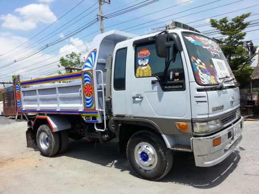 ขาย 6ล้อ สิงห์ไฮเธค (สมอเงิน)ปี2552 รุ่นJAC 210แรงม้า 6เกียร์,ดั้มดิน