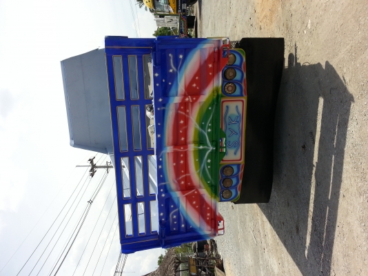 ขาย 6ล้อ สิงห์ไฮเธค (สมอเงิน)ปี2552 รุ่นJAC 210แรงม้า 6เกียร์,ดั้มดิน