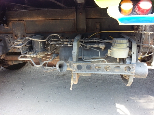 ขาย 6ล้อ สิงห์ไฮเธค (สมอเงิน)ปี2552 รุ่นJAC 210แรงม้า 6เกียร์,ดั้มดิน