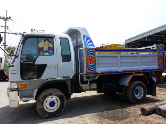 ขาย 6ล้อ สิงห์ไฮเธค (สมอเงิน)ปี2552 รุ่นJAC 210แรงม้า 6เกียร์,ดั้มดิน