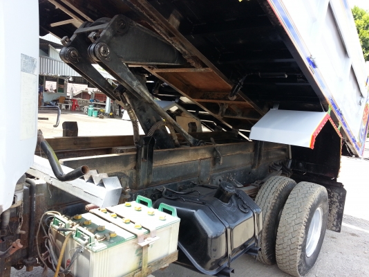 ขาย 6ล้อ สิงห์ไฮเธค (สมอเงิน)ปี2552 รุ่นJAC 210แรงม้า 6เกียร์,ดั้มดิน