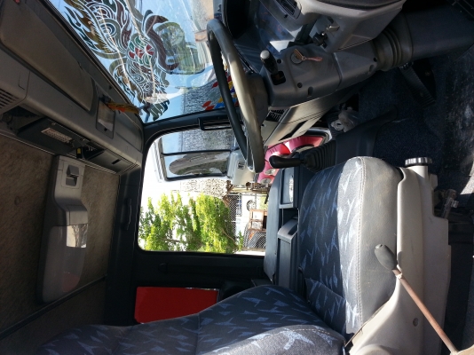 ขาย 6ล้อ สิงห์ไฮเธค (สมอเงิน)ปี2552 รุ่นJAC 210แรงม้า 6เกียร์,ดั้มดิน