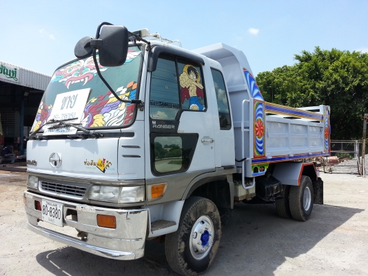 ขาย 6ล้อ สิงห์ไฮเธค (สมอเงิน)ปี2552 รุ่นJAC 210แรงม้า 6เกียร์,ดั้มดิน