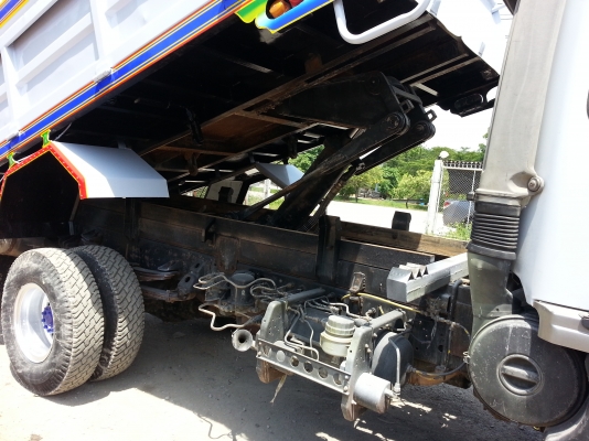 ขาย 6ล้อ สิงห์ไฮเธค (สมอเงิน)ปี2552 รุ่นJAC 210แรงม้า 6เกียร์,ดั้มดิน