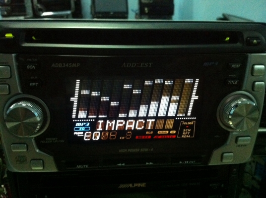 ADDZEST ADB345MP MP3 เทป AUX กราฟฟิกEQ ไม่มีปรีเอ้า มือ2 ญี่ปุ่น ADDZEST ADB345MP MP3 เทป AUX กราฟฟิกEQ ไม่มีปรีเอ้า มือ2 ญี่ปุ่น