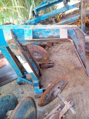 ผานขุดมัน ป.เสรีโชคชัย ใช้45แรงขึ้น ไม่มีรอยเชื่อม ดาม