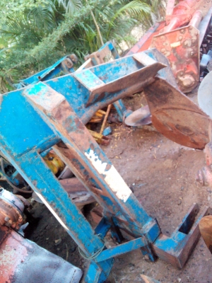 ผานขุดมัน ป.เสรีโชคชัย ใช้45แรงขึ้น ไม่มีรอยเชื่อม ดาม