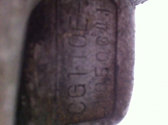 ขาย Honda cg110