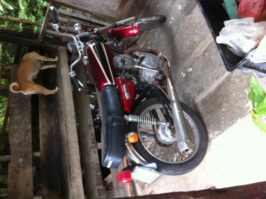 ขาย Honda cg110