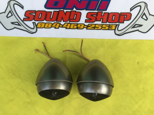 ทวิตเตอร์ Alpine ตระกูล DDLinear รุ่นเกือบใหญ่ โดมกระสุน ตั้งวางบนคอนโซล ทวิตเตอร์ Alpine ตระกูล DDLinear รุ่นเกือบใหญ่ โดมกระสุน ตั้งวางบนคอนโซล