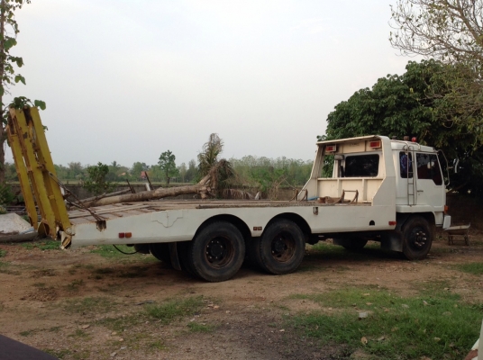 Misu Fuso เทเลอร์ รถเกี่ยวข้าว พร้อมหาง