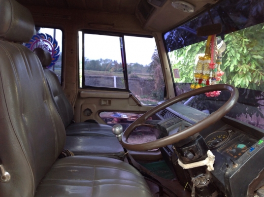 Misu Fuso เทเลอร์ รถเกี่ยวข้าว พร้อมหาง