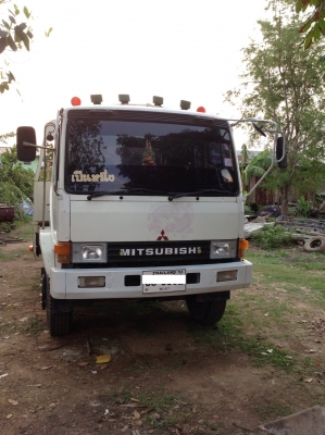 Misu Fuso เทเลอร์ รถเกี่ยวข้าว พร้อมหาง