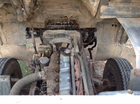 Misu Fuso เทเลอร์ รถเกี่ยวข้าว พร้อมหาง