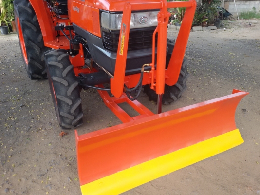 ปัญญาแทรคเตอร์..จัดมาให้ครับ ด่วน!!!คูโบต้า L3408  พร้อมใบมีดคานล่าง