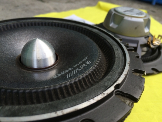 ลำโพง Alpine ตระกูล DDLinear รุ่น DLC-167R ลำโพงแยกชิ้น 2 ทาง กรวยกระดาษ ลำโพง Alpine ตระกูล DDLinear รุ่น DLC-167R ลำโพงแยกชิ้น 2 ทาง กรวยกระดาษ