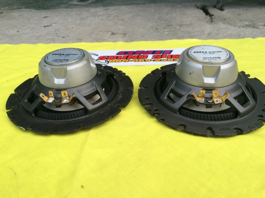 ลำโพง Alpine ตระกูล DDLinear รุ่น DLC-167R ลำโพงแยกชิ้น 2 ทาง กรวยกระดาษ ลำโพง Alpine ตระกูล DDLinear รุ่น DLC-167R ลำโพงแยกชิ้น 2 ทาง กรวยกระดาษ