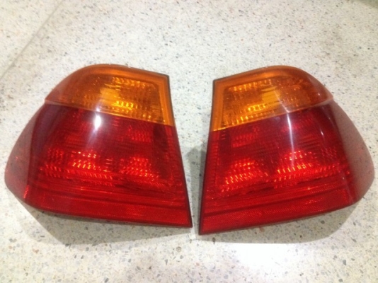 ไฟท้าย BMW E46 คูเป้ของเก่าญี่ปุ่นสภาพสวย