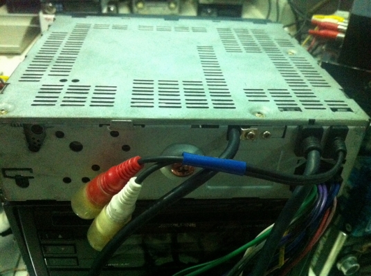 Alpine MDA-7763J MD หน้าจอสไลด์ไฟฟ้า ปรับระดับหน้าจอได้3ระดับ ปรีเอ้า1ชุด คุมกล่องCD มือ2 ญี่ปุ่น