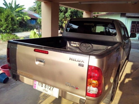 ขายรถกระบะ 4ประตู ตัวE 2.5 TOYOTA VIGO ปี47 สภาพเดิมเครื่องเดิม ภายในสวย สภาพพร้อมใช้งาน เอกสารเล่มทะเบียนพร้อมโอน