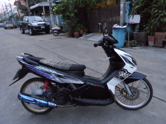 ขายยามาฮ่านูโวMXปี51เครื่องดี