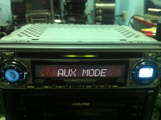 ECLIPSE E3301CDT รุ่นใหญ่ CD AUX 3ปรีเอ้า คุมกล่องCD มือ2 ญี่ปุ่น ECLIPSE E3301CDT รุ่นใหญ่ CD AUX 3ปรีเอ้า คุมกล่องCD มือ2 ญี่ปุ่น