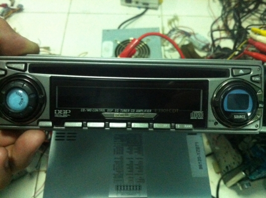 ECLIPSE E3301CDT รุ่นใหญ่ CD AUX 3ปรีเอ้า คุมกล่องCD มือ2 ญี่ปุ่น