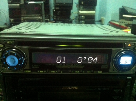 ECLIPSE E3301CDT รุ่นใหญ่ CD AUX 3ปรีเอ้า คุมกล่องCD มือ2 ญี่ปุ่น ECLIPSE E3301CDT รุ่นใหญ่ CD AUX 3ปรีเอ้า คุมกล่องCD มือ2 ญี่ปุ่น