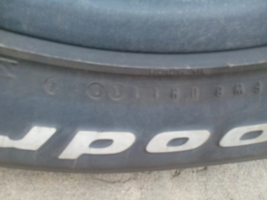 ขายยาง BF all 265/75/16สวยๆครับ