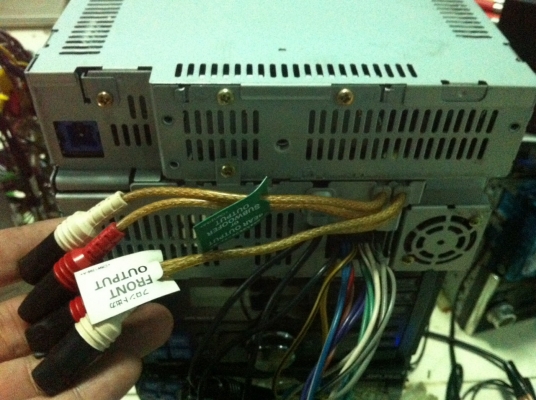 Pioneer FH-P9900MD CD MD สไลด์ไฟฟ้า 2ปรีเอ้า คุมกล่องCD สภาพสวย มือ2 ญี่ปุ่น