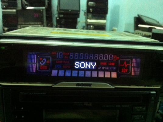 SONY CDX-L650X CD AUX กราฟฟิกหน้าจอ ปรีเอ้า3ชุด คุมกล่องCD พร้อมรีโมท มือ2 ญี่ปุ่น SONY CDX-L650X CD AUX กราฟฟิกหน้าจอ ปรีเอ้า3ชุด คุมกล่องCD พร้อมรีโมท มือ2 ญี่ปุ่น