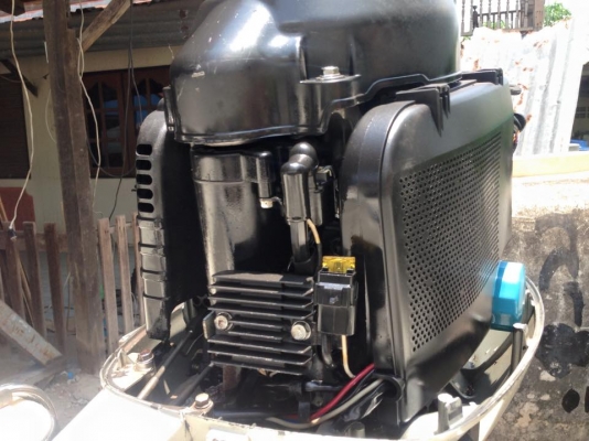 ขายเรือ14ฟุต เครื่องฮอนด้า 25แรง โฟสโต๊ก