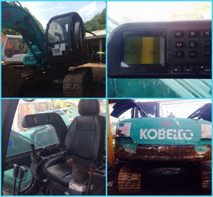 ขายรถแบ็คโฮ KOBELCO SK 100-2 MARK 5 สภาพพร้อมใช้งานมีเอกสารแจ้งจำหน่าย ขายรถแบ็คโฮ KOBELCO SK 100-2 MARK 5 สภาพพร้อมใช้งานมีเอกสารแจ้งจำหน่าย