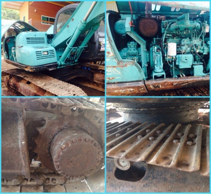ขายรถแบ็คโฮ KOBELCO SK 100-2 MARK 5 สภาพพร้อมใช้งานมีเอกสารแจ้งจำหน่าย