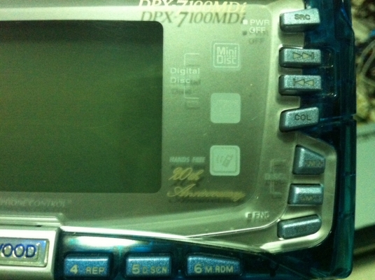 KENWOOD DPX-700MD รุ่นครบรอบ20ปีKENWOOD CD MD กราฟฟิกหน้าจอ หน้าจอเปลี่ยนสีไฟได้ 1ปรีเอ้า คุมกล่องCD มือ2 ญี่ปุ่น KENWOOD DPX-700MD รุ่นครบรอบ20ปีKENWOOD CD MD กราฟฟิกหน้าจอ หน้าจอเปลี่ยนสีไฟได้ 1ปรีเอ้า คุมกล่องCD มือ2 ญี่ปุ่น