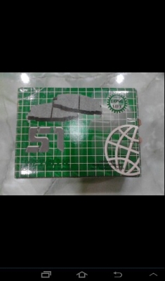 ขายครับ ผ้าเบรครถตู้คอมมิวเตอร์ 600บ