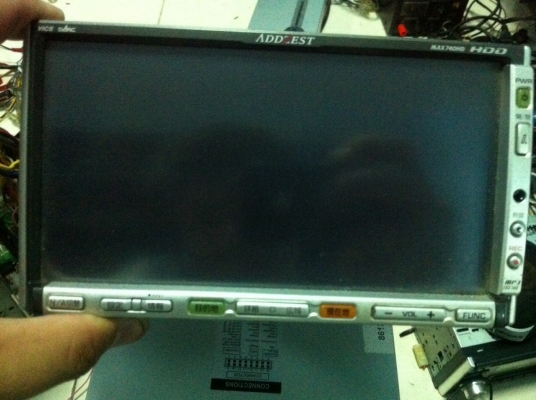 ADDZEST MAX740HD DVD MP3 CD แผ่นไรด์อ่านได้ HDD20GB ระบบบันทึกHDD เมนโซนีเลือกโซนNTSC จอทัชสกรีน มือ2 ญี่ปุ่น