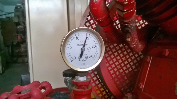 ขายถูกๆครับ ปั้มลม ฟูจิ 5 แรง 4สูบ ถัง 260 ลิตร รุ่นแรงดันสูง นำเข้าจากญี่ปุ่น ขายถูกๆครับ ปั้มลม ฟูจิ 5 แรง 4สูบ ถัง 260 ลิตร รุ่นแรงดันสูง นำเข้าจากญี่ปุ่น