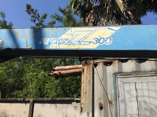 เครนติดรถบรรทุก