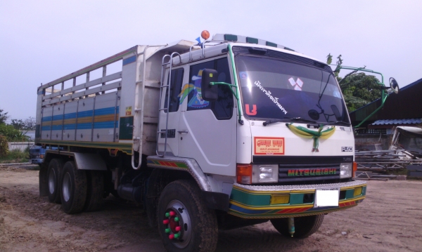 MITSUBISHI TF 527  เทอร์โบ 220 แรงม้า สวยๆ เดิมๆ