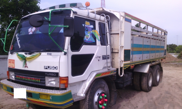 MITSUBISHI TF 527  เทอร์โบ 220 แรงม้า สวยๆ เดิมๆ