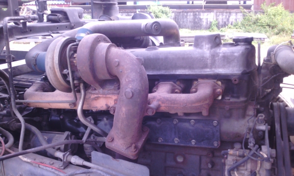 MITSUBISHI TF 527  เทอร์โบ 220 แรงม้า สวยๆ เดิมๆ