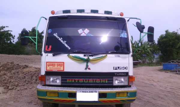 MITSUBISHI TF 527  เทอร์โบ 220 แรงม้า สวยๆ เดิมๆ