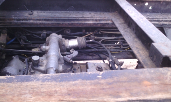 MITSUBISHI TF 527  เทอร์โบ 220 แรงม้า สวยๆ เดิมๆ