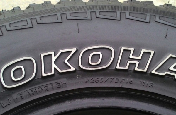 ขาย ยางAll 265/70R16สวยๆครับ