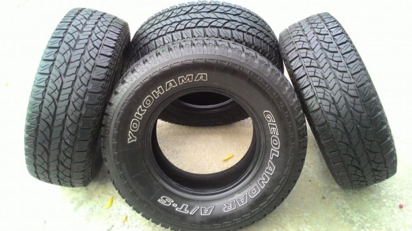 ขาย ยางAll 265/70R16สวยๆครับ
