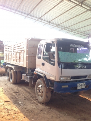 ขายรถบรรทุก 10 ล้อดัมพ์ ISUZU DECA 270 EURO1