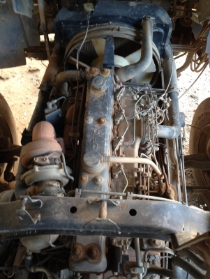 ขายรถบรรทุก 10 ล้อดัมพ์ ISUZU DECA 270 EURO1