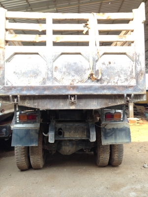 ขายรถบรรทุก 10 ล้อดัมพ์ ISUZU DECA 270 EURO1