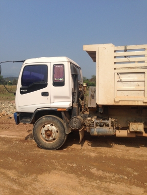 ขายรถบรรทุก 10 ล้อดัมพ์ ISUZU DECA 270 EURO1